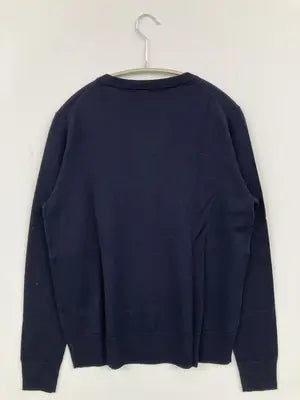 UNIQLO/ユニクロ/シャツ/ブラウス/トップス/ネイビー/L