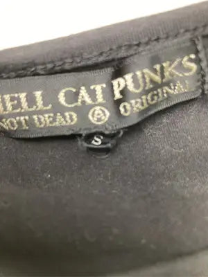 HELL CAT PUNKS/チュニック/ワンピース/ドレス/ブラック/S
