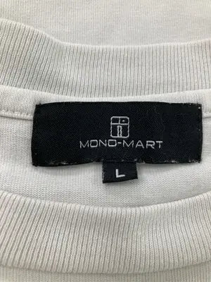 MONO-MART/モノマート/Tシャツ/カットソー/トップス/ホワイト/L