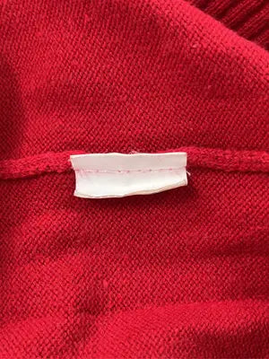 ZARA/ザラ/ニット/セーター/トップス/レッド/USA L
