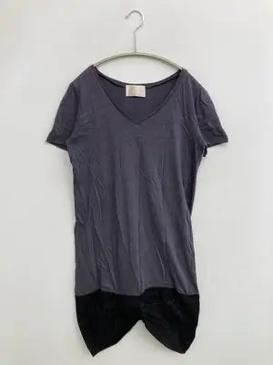 Laymee/Tシャツ/カットソー/トップス/グレー