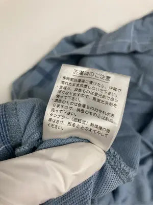 LACOSTE/ラコステ/ポロシャツ/トップス/スカイブルー/4