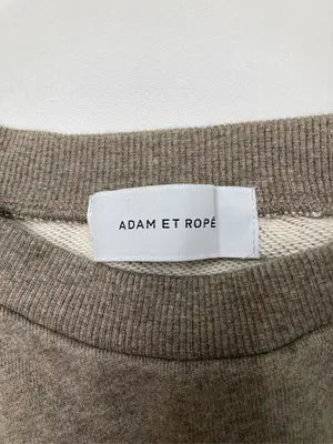 ADAM ET ROPE'/アダムエロペ/スウェット/トップス/グレー/F