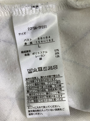 CLOSSHI/クロッシー/ニット/セーター/トップス/ホワイト/L