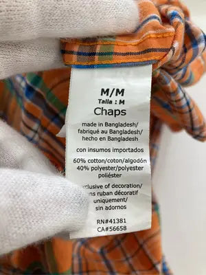 CHAPS/チャップス/シャツ/ブラウス/トップス/オレンジ/M