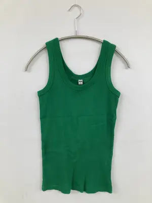 UNIQLO/ユニクロ/タンクトップ/トップス/グリーン/M