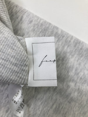 feepur/フィープル/ニット/セーター/トップス/グレー/M