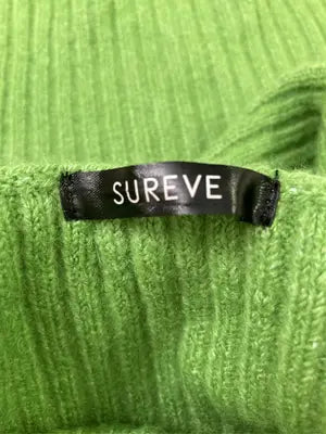 SUREVE/シュリーブ/ニット/セーター/トップス/ライトグリーン/M