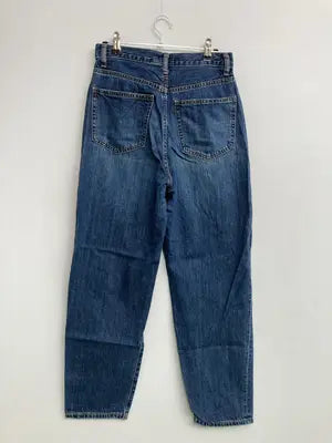 UNIQLO JEANS/ユニクロジーンズ/デニムパンツ/パンツ/ブルー/25(63.5cm)