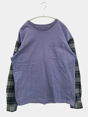Design Tshirts Store graniph/デザインティーシャツストアーグラニフ/Tシャツ/カットソー/トップス/パープル/M