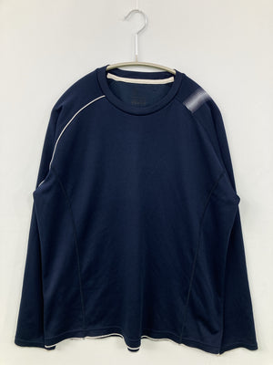 DESCENTE/デサント/Tシャツ/カットソー/トップス/ネイビー/L