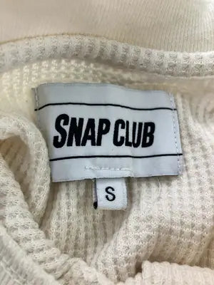 SNAP CLUB/スナップクラブ/Tシャツ/カットソー/トップス/アイボリー/S