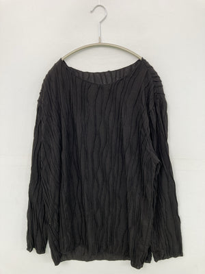 sakishima/サキシマ/Tシャツ/カットソー/トップス/ブラック