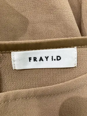 FRAY I.D/フレイアイディー/ワンピース/ワンピース/ドレス/ブラウン/0