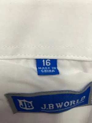 J.B WORLD/ビジネスシャツ/トップス/ホワイト/16