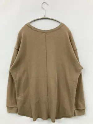 Tシャツ/カットソー/トップス/ブラウン/LL  ウエスト93～101　身長154～162