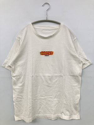 Tシャツ/カットソー/トップス/ホワイト/M