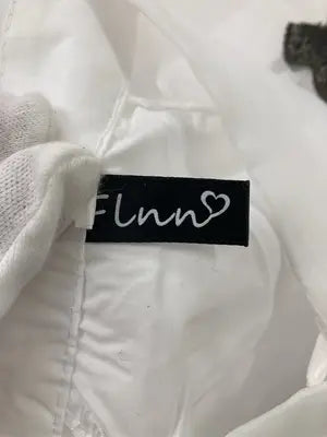 FLnn/シャツ/ブラウス/トップス/ホワイト/M