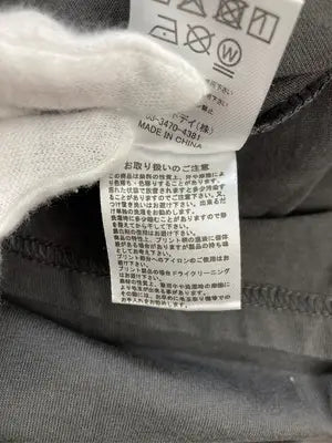gleam/グリーム/Tシャツ/カットソー/トップス/グレー/M