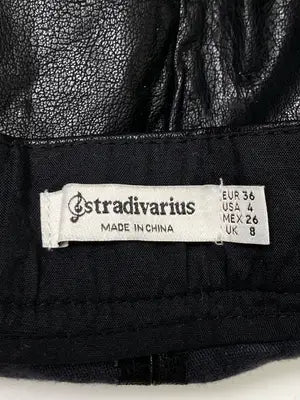 stradivarius/ストラディバリウス/ショート/ミニスカート/スカート/ブラック/EUR 36