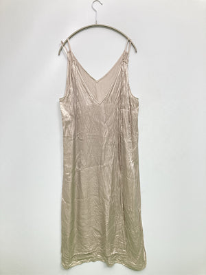 Spick&Span/スピックアンドスパン/ドレス/ワンピース/ドレス/シルバー/F