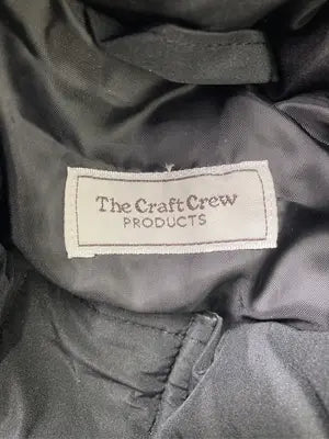 The Craft Crew/ザクラフトクルー/ダウンジャケット/コート/ジャケット/アウター/ブラック/S