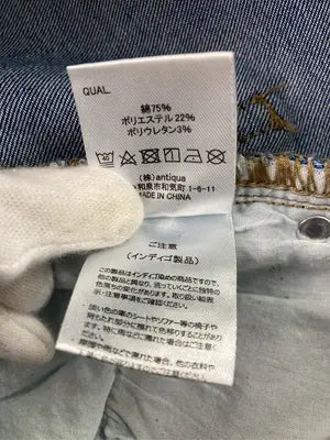 ANTIQUA/アンティカ/デニムパンツ/パンツ/ブルー/XL