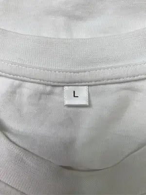 Tシャツ/カットソー/トップス/ホワイト/L