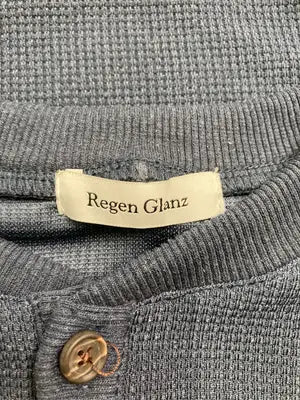 Regen Glanz/Tシャツ/カットソー/トップス/ネイビー/M
