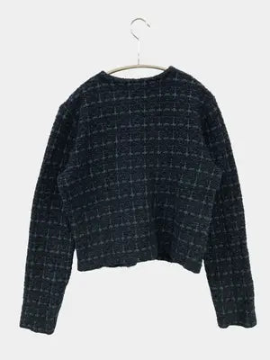 UNIQLO/ユニクロ/カーディガン/ボレロ/トップス/ブラック/M