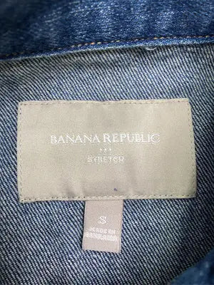 BANANA REPUBLIC/バナナリパブリック/デニムジャケット/ジャケット/アウター/ブルー/S
