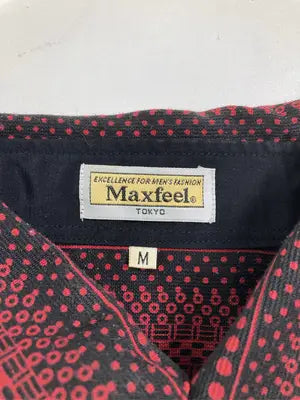 Maxfeel/シャツ/ブラウス/トップス/レッド/M