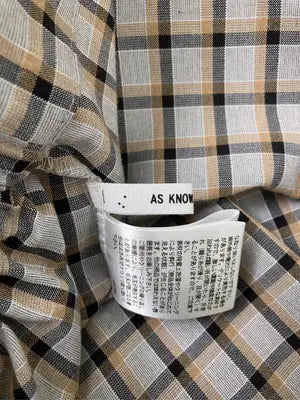 AS KNOW AS PINKY/アズノゥアズピンキー/ロングスカート/スカート/ベージュ/F
