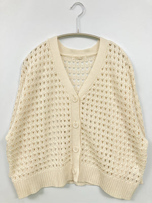 ehka sopo/エヘカソポ/カーディガン/ボレロ/トップス/アイボリー/F