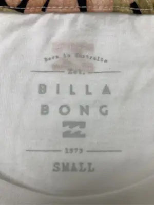 BILLABONG/ビラボン/Tシャツ/カットソー/トップス/ホワイト/SMALL