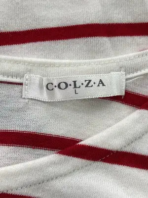 COLZA/コルザ/Tシャツ/カットソー/トップス/レッド/L
