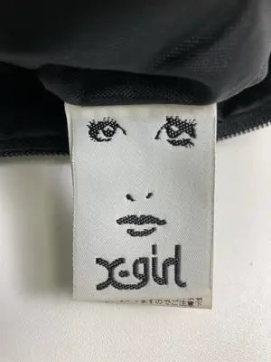 X-GIRL/エックスガール/ショルダーバッグ/バッグ/ブラック/ONE SIZE