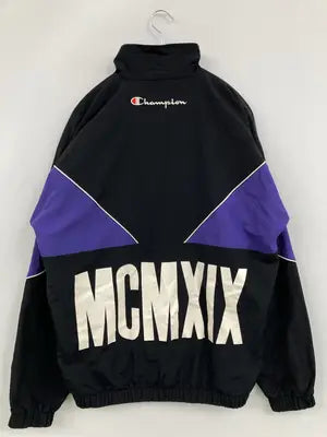 Champion/チャンピオン/ブルゾン/ジャケット/アウター/ブラック/LARGE