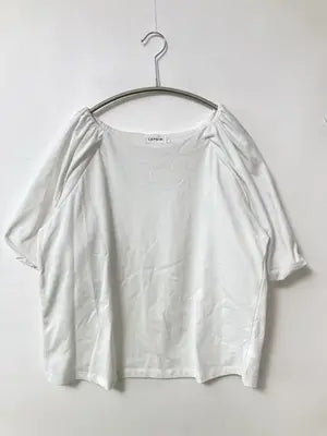 LEPSIM/レプシィム/Tシャツ/カットソー/トップス/ホワイト/F