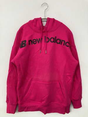 New Balance/ニューバランス/パーカー/トップス/ピンク/JPN M