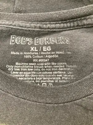 BOB'S BURGERS/Tシャツ/カットソー/トップス/ブラック/XL