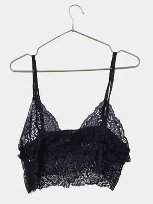 ZARA/ザラ/キャミソール/トップス/ブラック/USA M