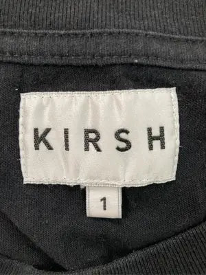 KIRSH/キルシー/Tシャツ/カットソー/トップス/ブラック/1