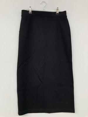 UNIQLO/ユニクロ/ロングスカート/スカート/ブラック/L  ウエスト69-75cm