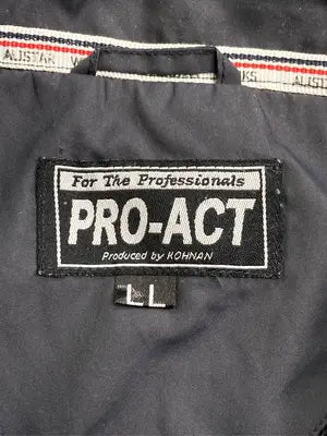 PRO-ACT/ナイロンジャケット/ジャケット/アウター/ブラック/LL