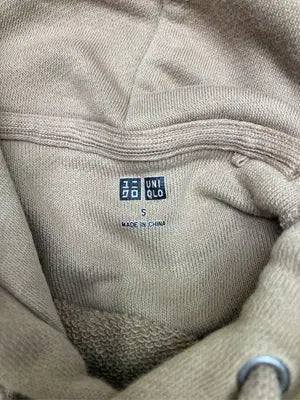 UNIQLO/ユニクロ/パーカー/トップス/ブラウン/S