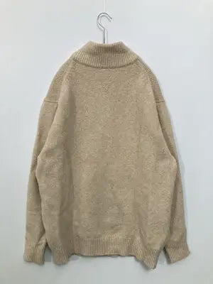 UNIQLO/ユニクロ/ニット/セーター/トップス/ベージュ/XL
