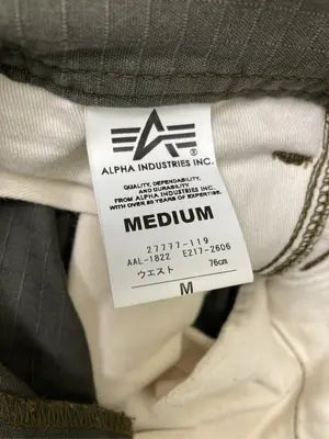 ALPHA INDUSTRIES/アルファインダストリーズ/その他パンツ/パンツ/カーキ/M