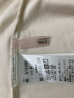 NICE CLAUP/ナイスクラップ/シャツ/ブラウス/トップス/オレンジ/F