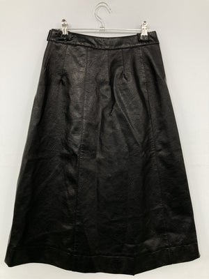 MOUSSY/マウジー/ミモレ/半端丈スカート/スカート/ブラック/1